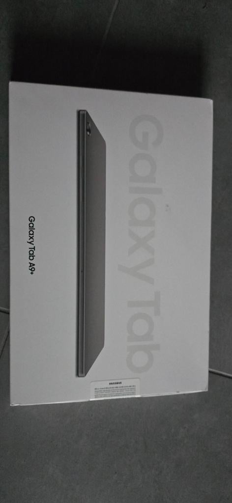 Samsung tablet s9+, Enlèvement