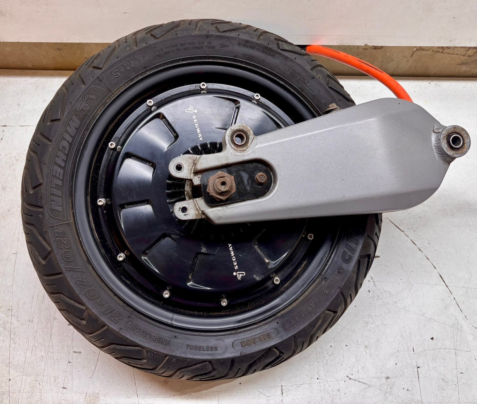 Veel onderdelen Segway E125 2022 brom, Ophalen of Verzenden, Gebruikt, Frame, Overige merken