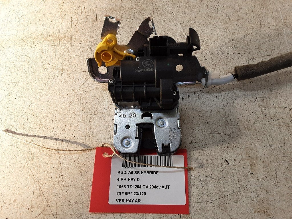 ACHTERKLEPSLOT Audi A5 Sportback (F5A / F5F) (4M0827506D), Gebruikt, Achterklep, Mevr. I. Hauben, Audi