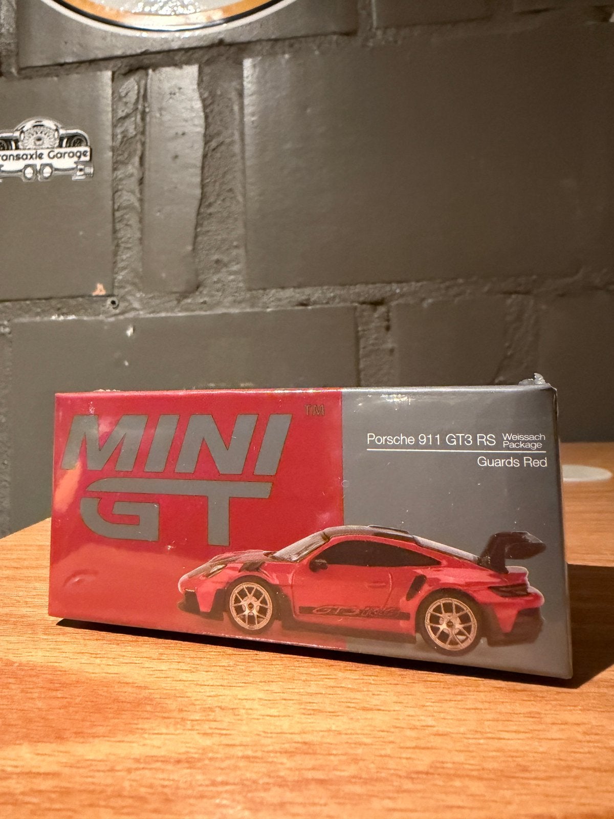 Mini GT Porsche GT3 RS Weissach Pack, Hobby & Loisirs créatifs, Enlèvement ou Envoi, Comme neuf