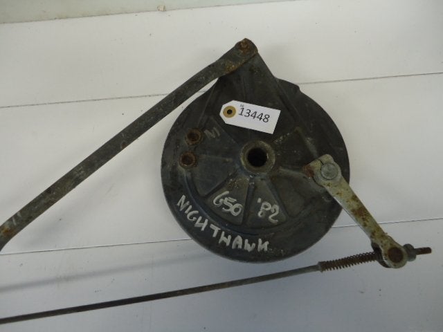CB650C 1980 - 1981 Honda Trommelrem D1-23524, Motoren
