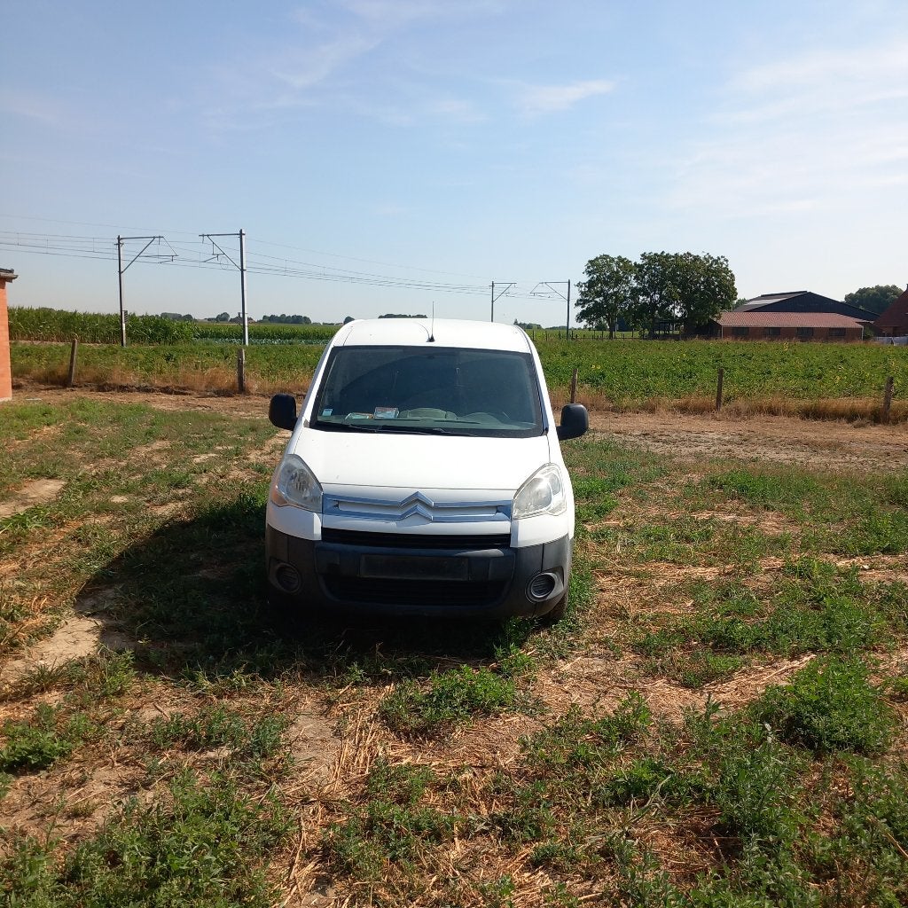 Citroen berlingo, Voorwielaandrijving, Wit, Berlingo, Particulier