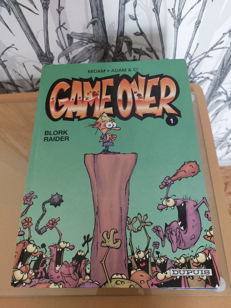12 BD "GAME OVER" + Les origines Edition Dupuis, Livres, Enlèvement ou Envoi, Utilisé, Midam