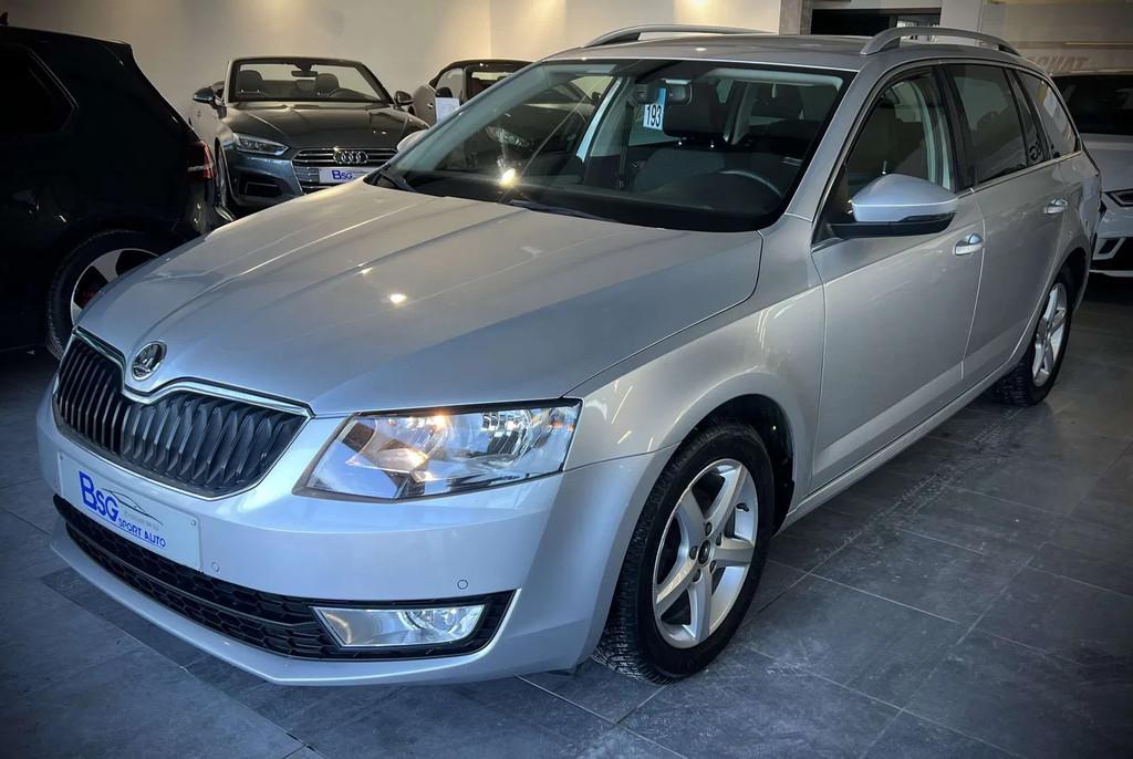Skoda Octavia SW 1.2 TSI*GPS*RADAR*CRUISE*JANTES*EURO 6b, 1197 cm³, Argent ou Gris, Achat, Euro 6
