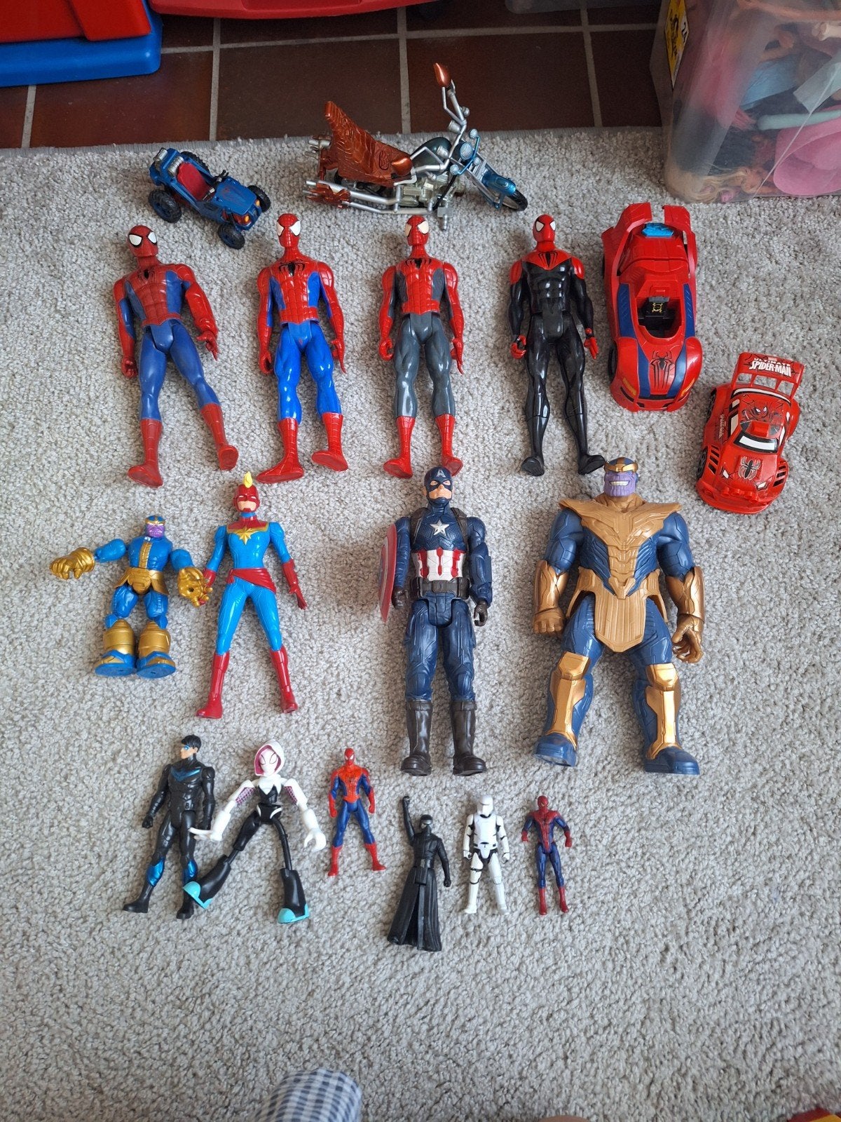 Spiderman, Kinderen en Baby's, Speelgoed | Actiefiguren, Ophalen