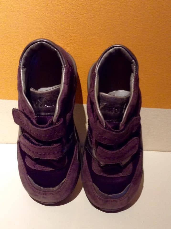 Baskets en daim Hogan (Unisex) - T. 27 - Violettes/Argent, Garçon ou Fille, Enlèvement ou Envoi, Hogan, Autres types