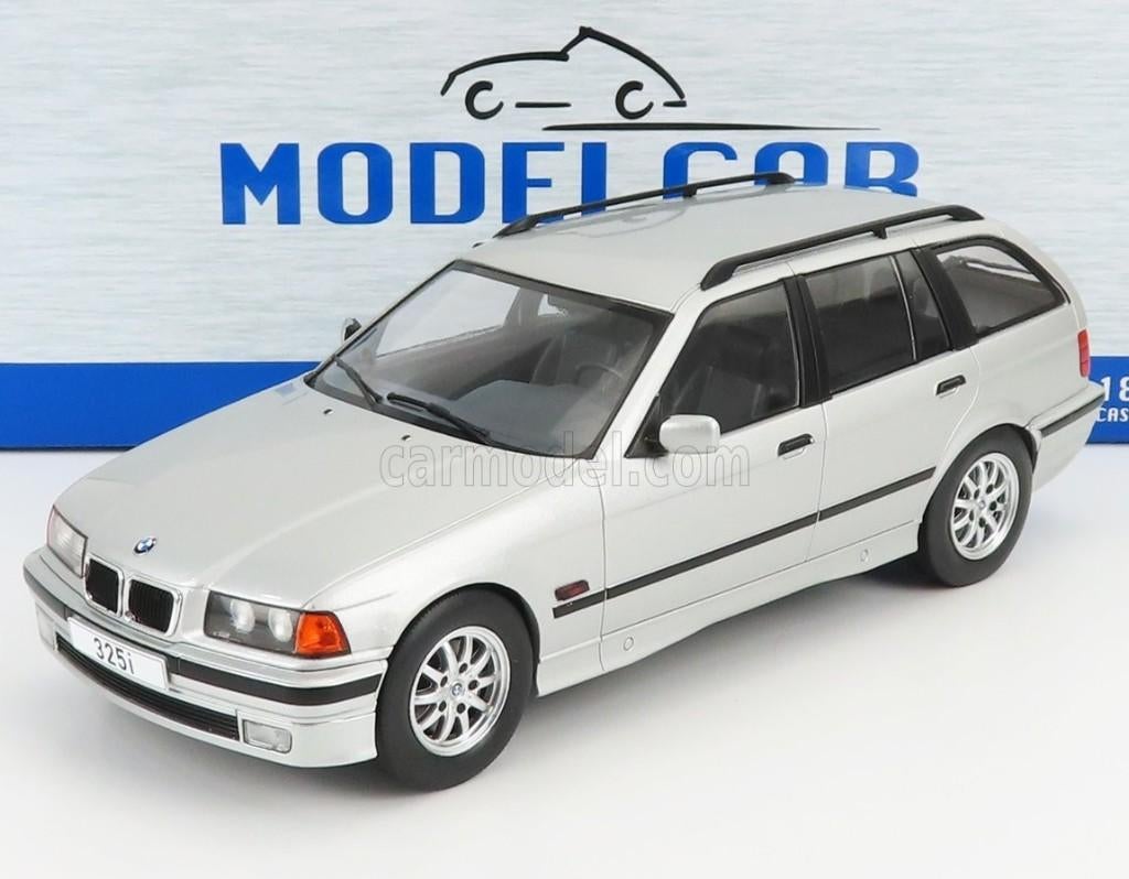 BMW 325i E36 Touring 1995 Zilver MCG NIEUW 1/18, Ophalen of Verzenden, Nieuw, Auto, Overige merken