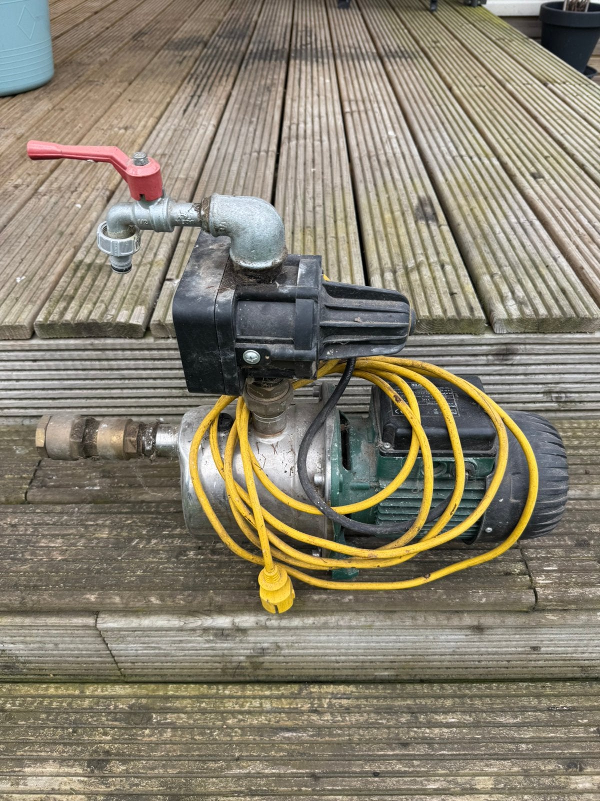 Waterpomp, Tuin en Terras, Ophalen, Zo goed als nieuw
