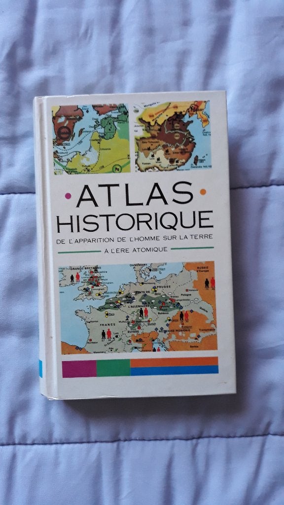 Atlas historique, Livres, Enlèvement ou Envoi, Comme neuf