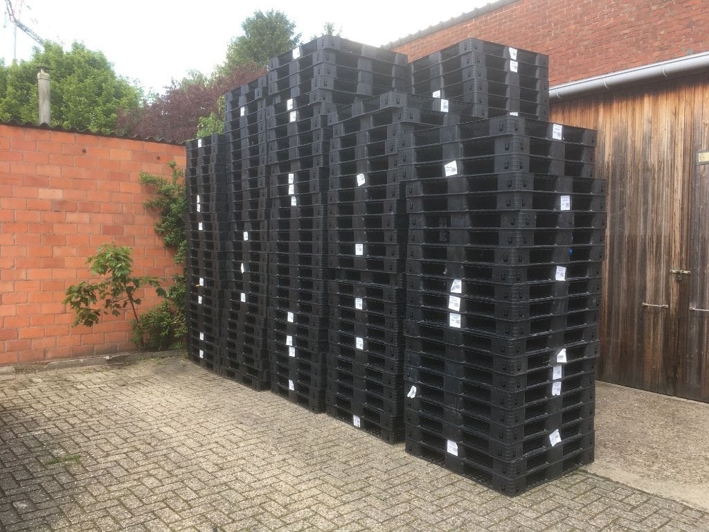 Kunststofpaletten, Doe-het-zelf en Bouw, Overige Doe-Het-Zelf en Bouw, Ophalen, Zo goed als nieuw