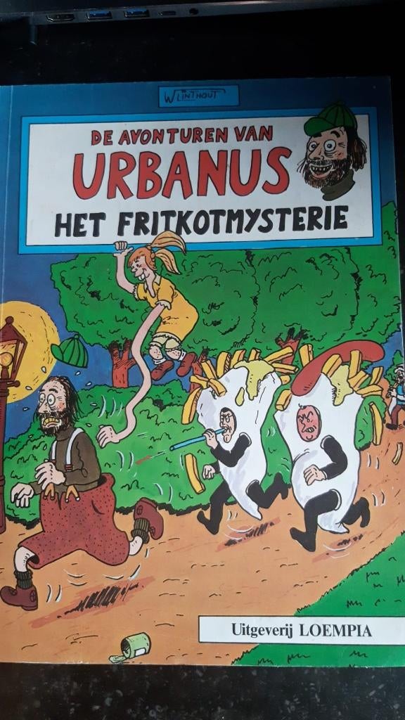 Urbanus 1 - Het fritkotmysterie, Eén stripboek, Ophalen, Zo goed als nieuw
