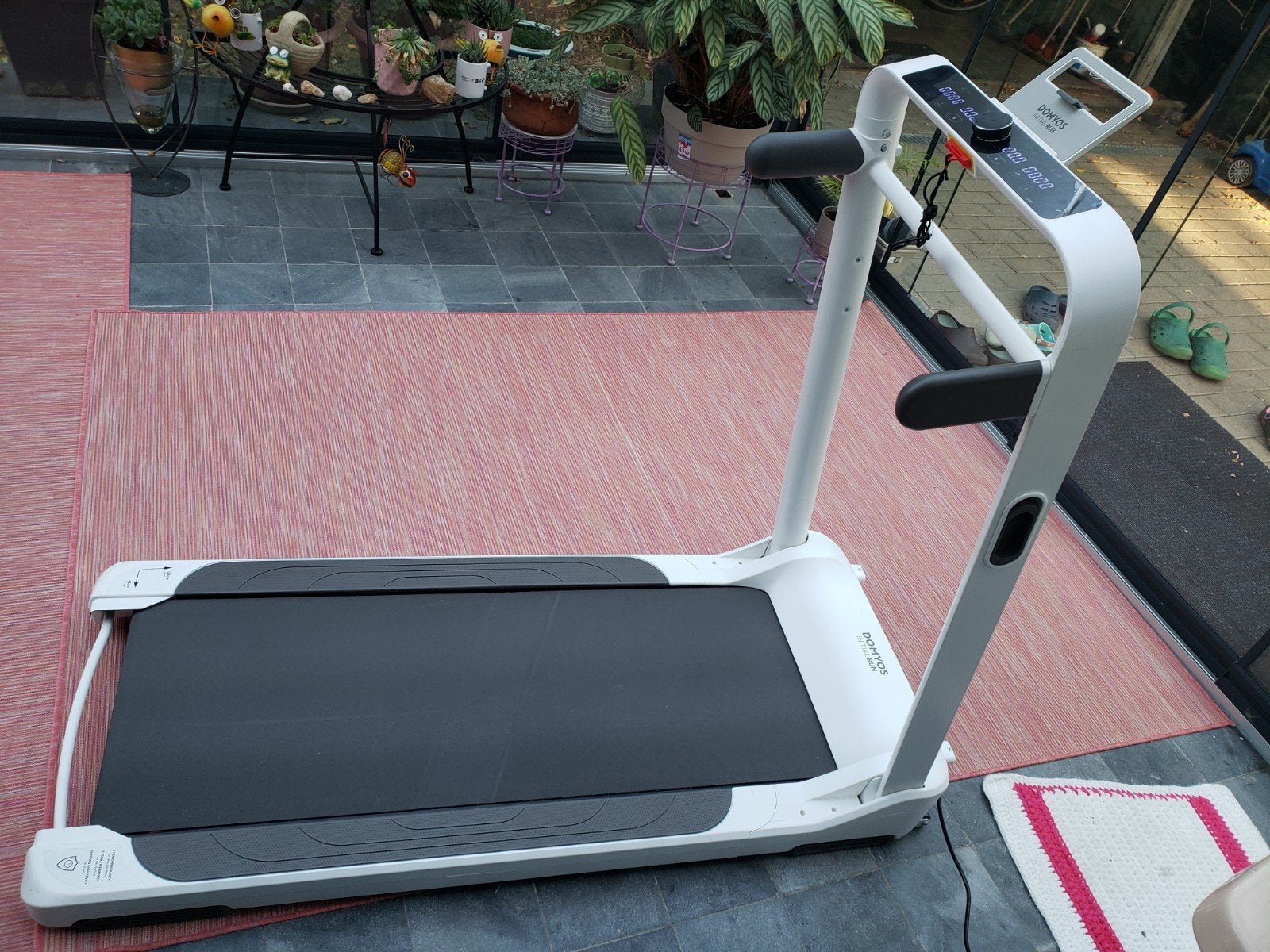 Domyos Initial Run - tapis roulant, Sports & Fitness, Enlèvement, Comme neuf, Bras, Tapis roulant