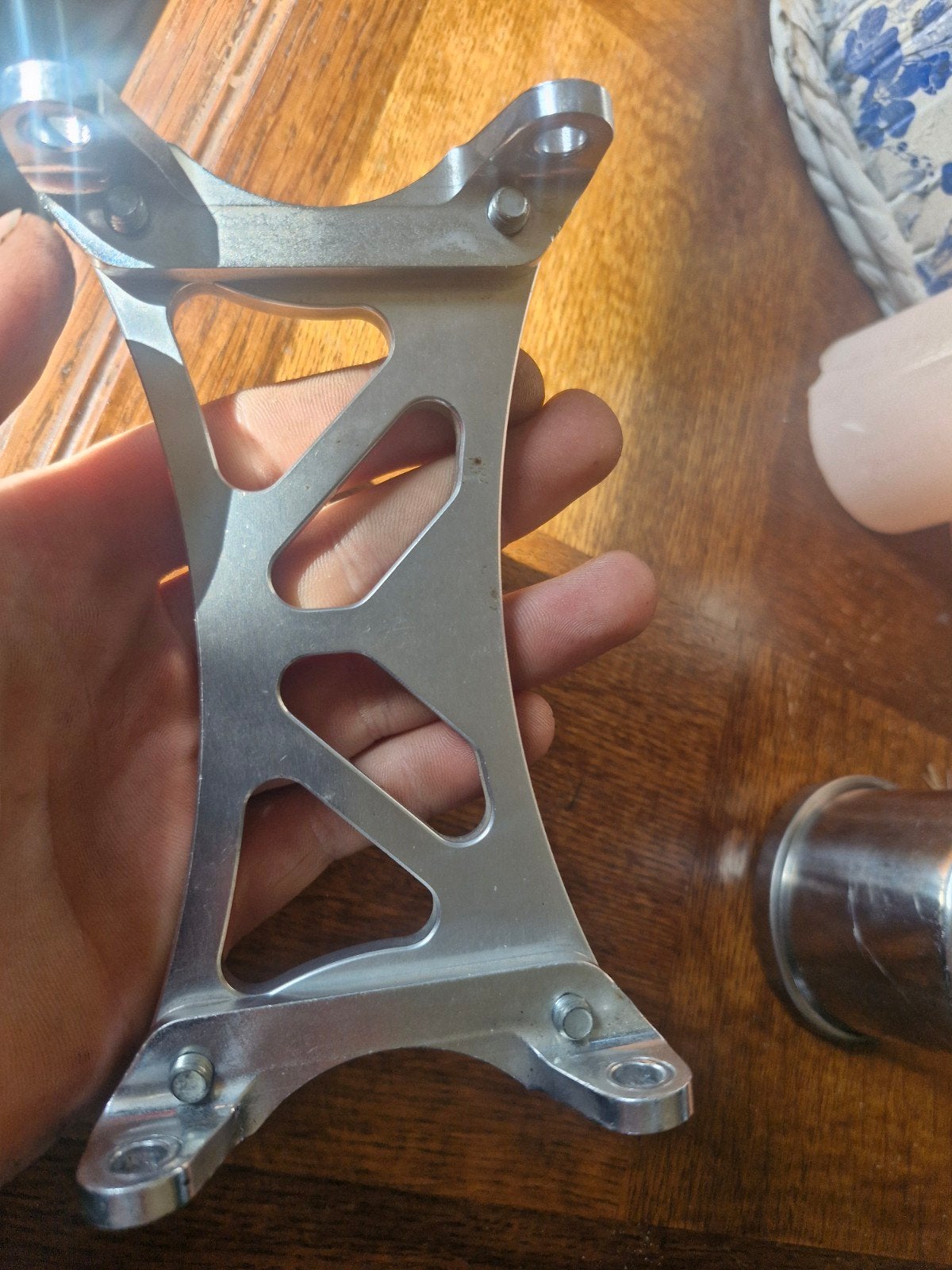 cnc spatbordbeugel, Ophalen of Verzenden
