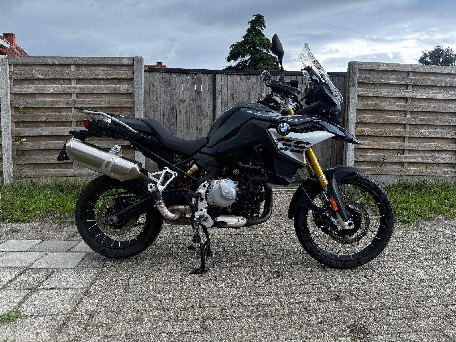 BMW F 850 GS Édition exclusive, Motos, Particulier, Poignées chauffantes