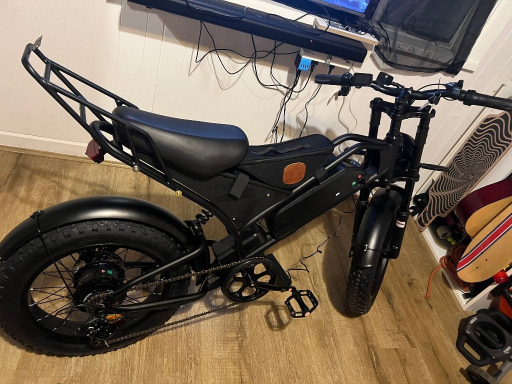 Smartravel E-Fatbike DK400 – 1000W Power Edition, Ophalen, Nieuw, Kickbike, Smartravel