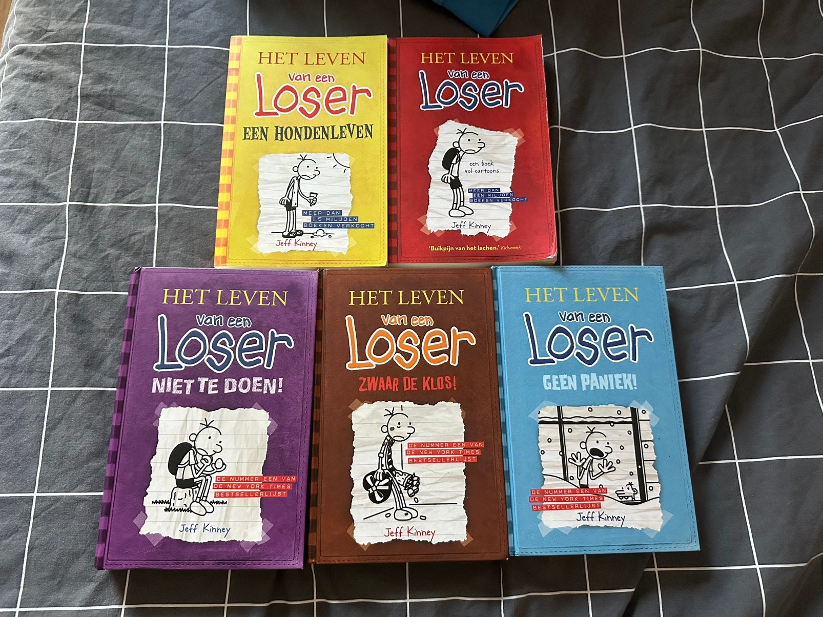 Boeken het leven van een loser, Boeken, Humor, Ophalen, Zo goed als nieuw