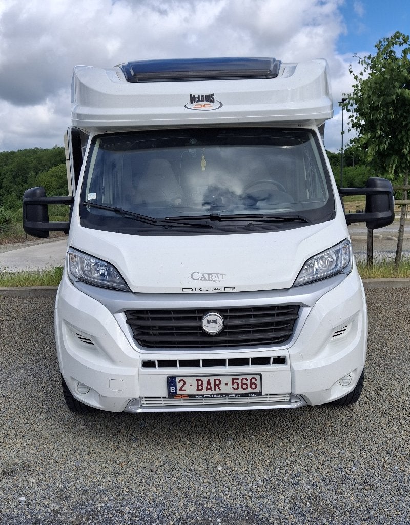 camping cars, Caravanes & Camping, Camping-cars, Particulier, jusqu'à 4, Intégral, Fiat, Fiat, 7 à 8 mètres, Diesel, Boîte manuelle