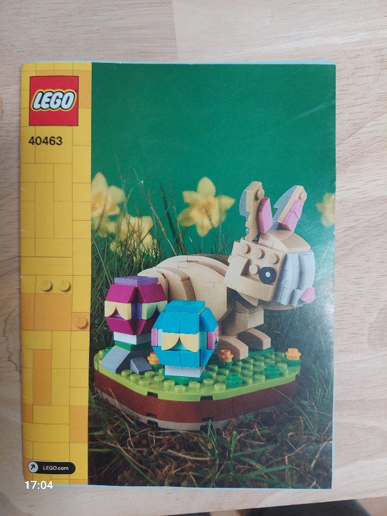 LEGO 40463 Lapin de Pâques 100% complet + boîte + manuel, Enfants & Bébés, Jouets | Duplo & Lego, Lego, Ensemble complet, Comme neuf