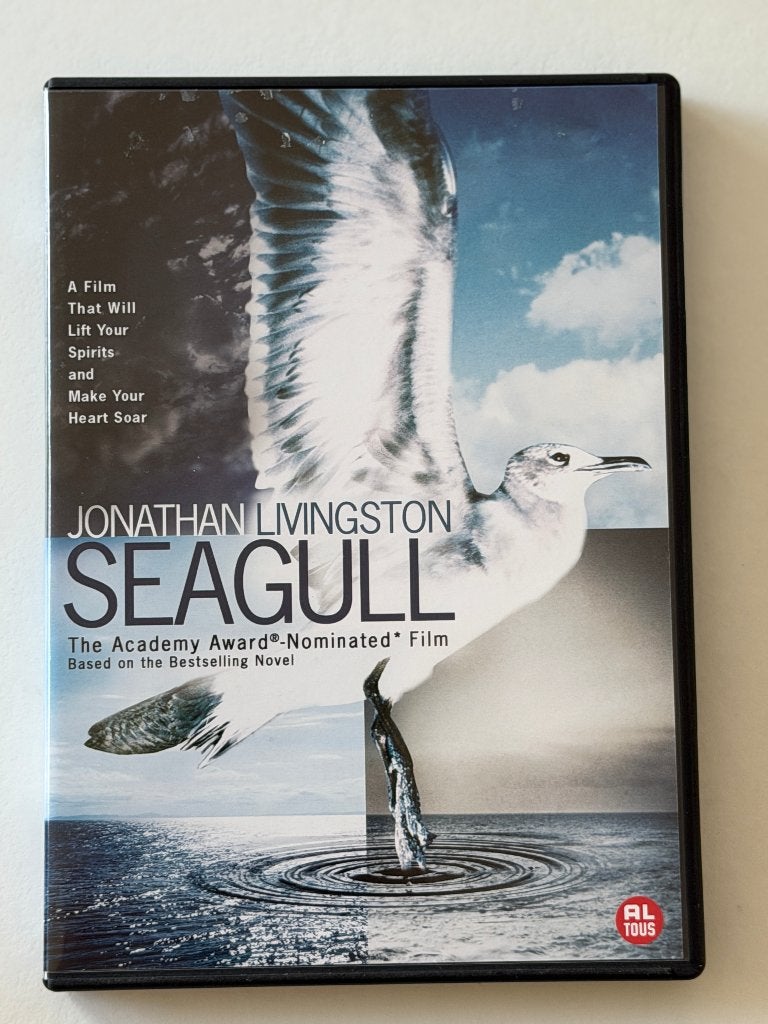 Jonathan Livingston Seagull (DVD), Enlèvement ou Envoi, Anglais, Tous les âges, Néerlandais