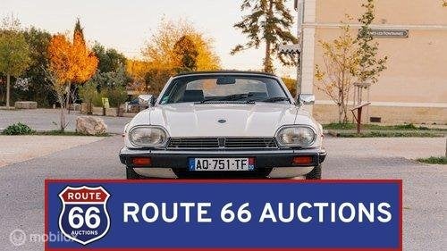 Jaguar XJS-C | 1985 | Route 66 Auctions, Autos, Achat, Entreprise, Boîte manuelle, Autre carrosserie