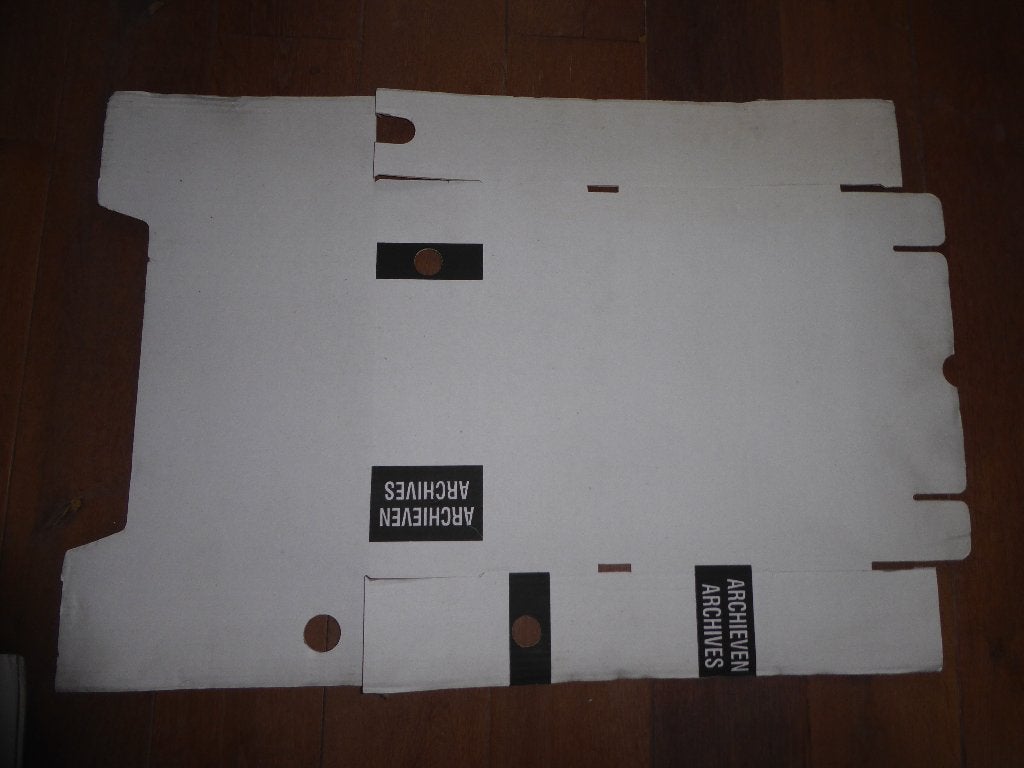 17 cartons d'archives, Archives et Rangement, Enlèvement