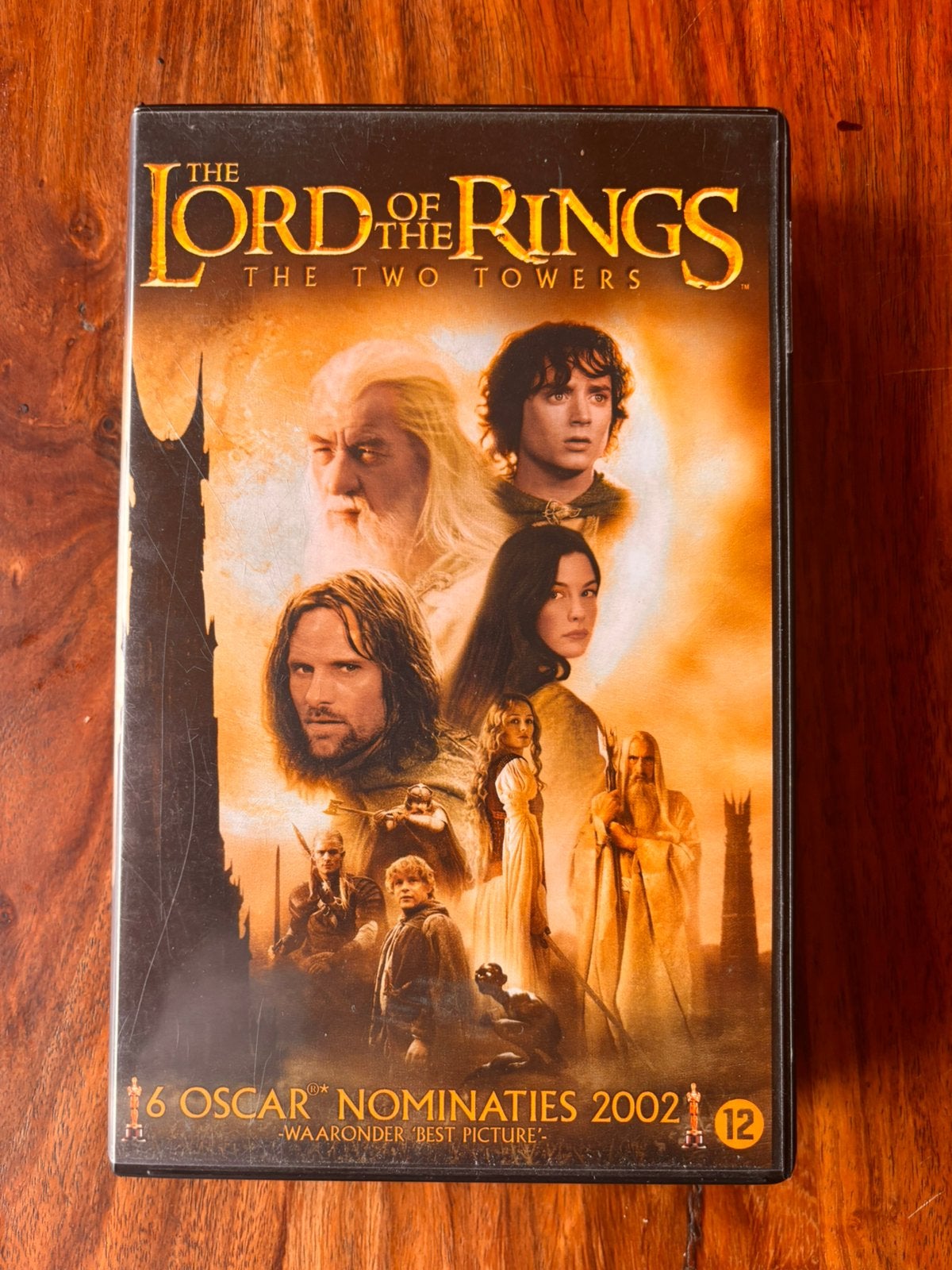 Originele vhs the two towers, Collections, Lord of the Rings, Enlèvement ou Envoi, Comme neuf