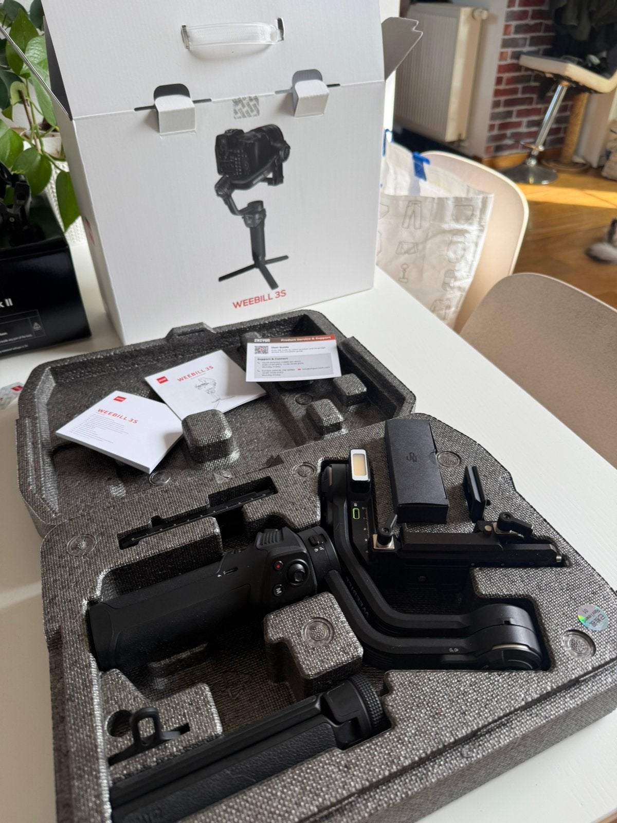 Zhiyun Weebill 3S ( comme neuf ), Ophalen, Zo goed als nieuw, Zhiyun