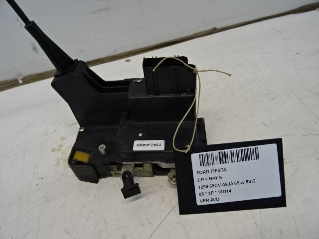SERRURE DE PORTE AVANT DROITE Ford Fiesta 5 (JD / JH), Autos : Pièces & Accessoires, Utilisé, Avant, Ford