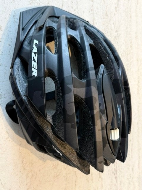 Lazer Nirvana fietshelm maat L (58 tot 61 cm), Vélos & Vélomoteurs, Lazer, Enlèvement, Utilisé, L