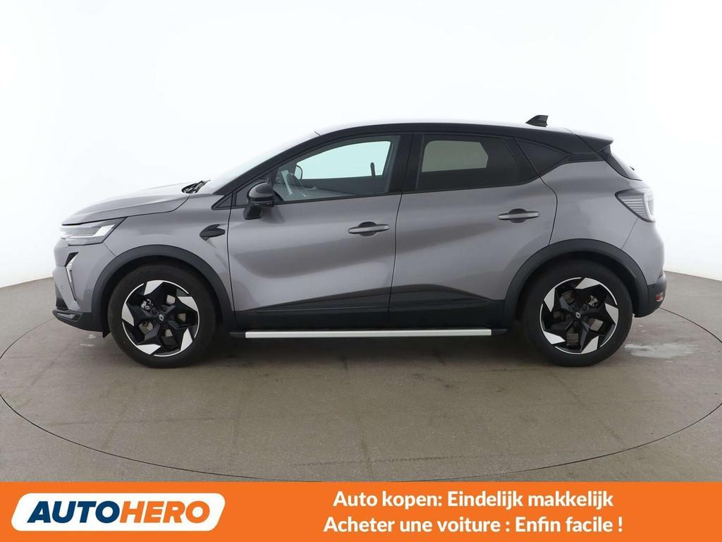 Renault Captur 1.3 TCe Mild-Hybrid Techno (bj 2024), Auto's, Renault, Adaptive Cruise Control, Stof, Gebruikt, Euro 6