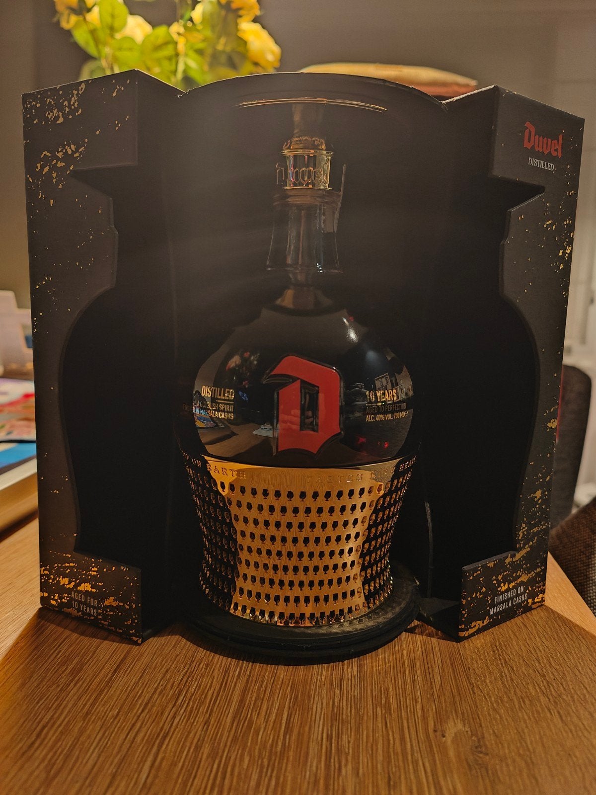 Duvel distilled - Marsala Finish, Collections, Enlèvement ou Envoi, Neuf, Bouteille(s), Duvel