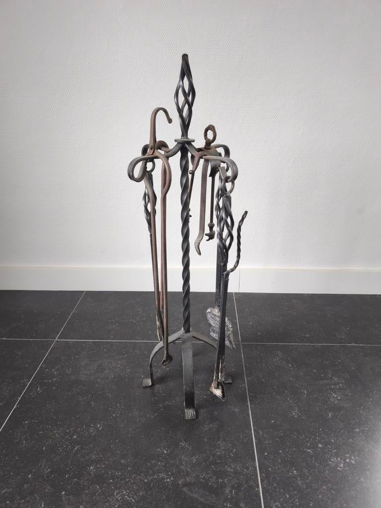 Haard accesoires, Ophalen