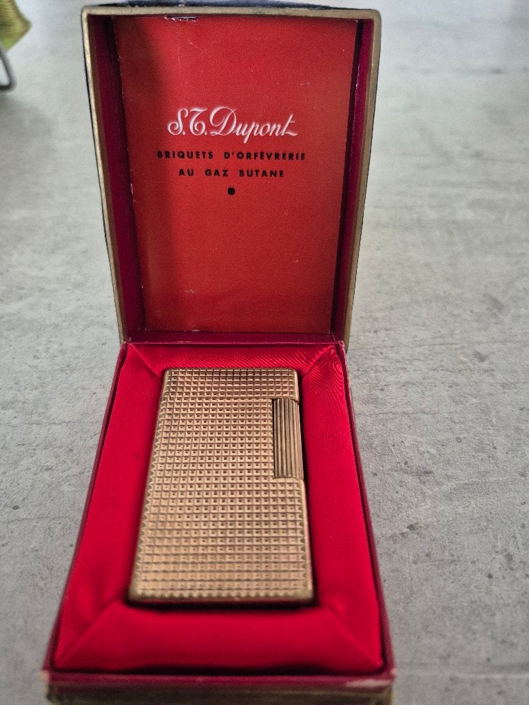 Briquet Dupont, Collections, Articles de fumeurs, Briquets & Boîtes d'allumettes, Enlèvement, Utilisé, Briquet