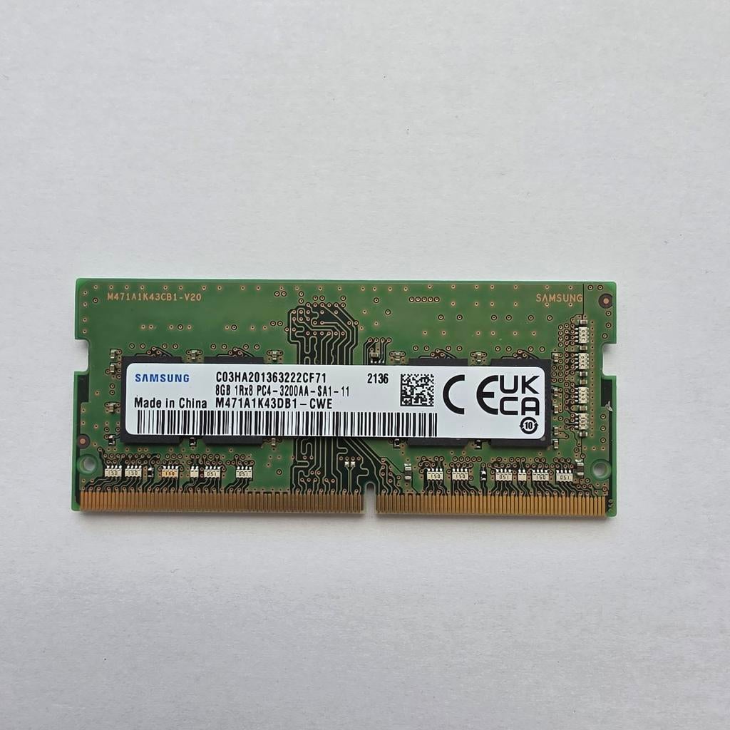 RAM DDR4 8GB, Computers en Software, DDR4, 8 GB, Ophalen of Verzenden, Zo goed als nieuw