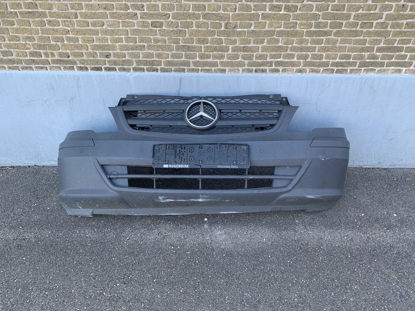 voorbumper mercedes vito 639 2010 - 2014 met PDC facelift, Auto-onderdelen, Gebruikt, -, Voor, Ophalen of Verzenden