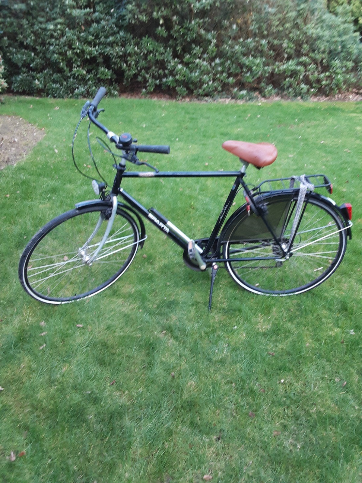 herenfiets, Ophalen, Sparta