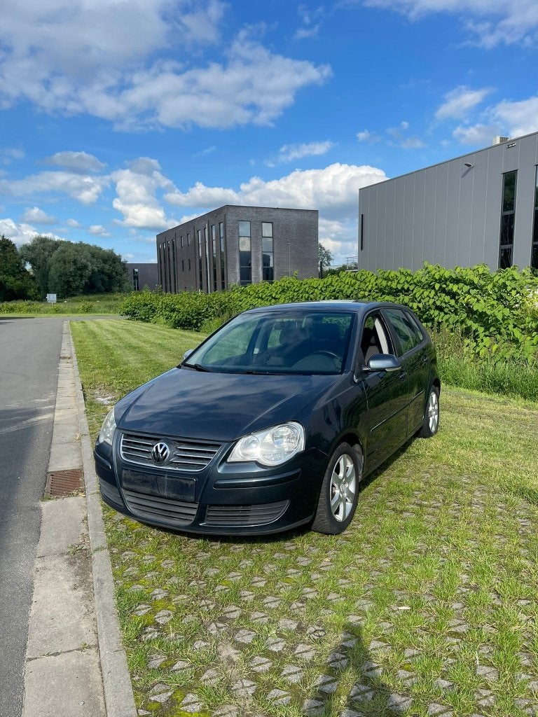 VOLKSWAGEN POLO 1.4 ESSENCE/LPG, Auto's, Voorwielaandrijving, 4 deurs, Stof, Elektrische buitenspiegels
