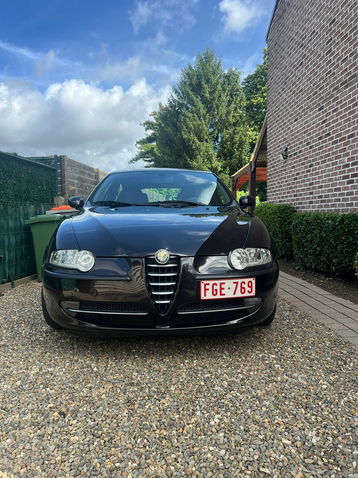 Alfa Romeo 147, Auto's, Leder, 5 deurs, Particulier, Te koop