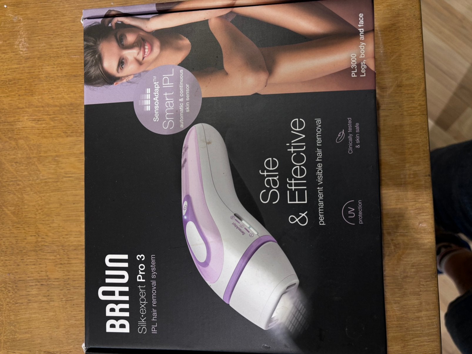 Epilateur semi-permanent Braun Neuf, Ophalen of Verzenden, Nieuw