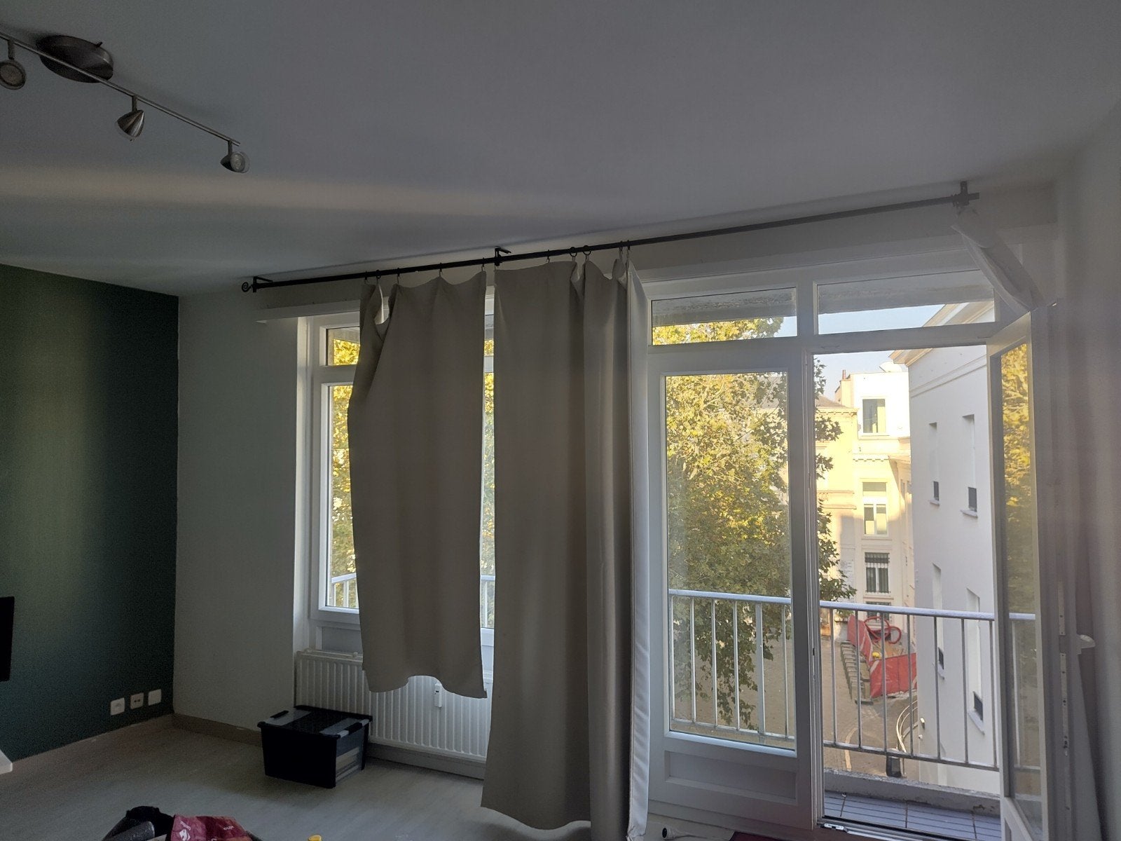 appartement (Studio) à louer, Ixelles place Fernand cocq, 50 m² ou plus, Bruxelles