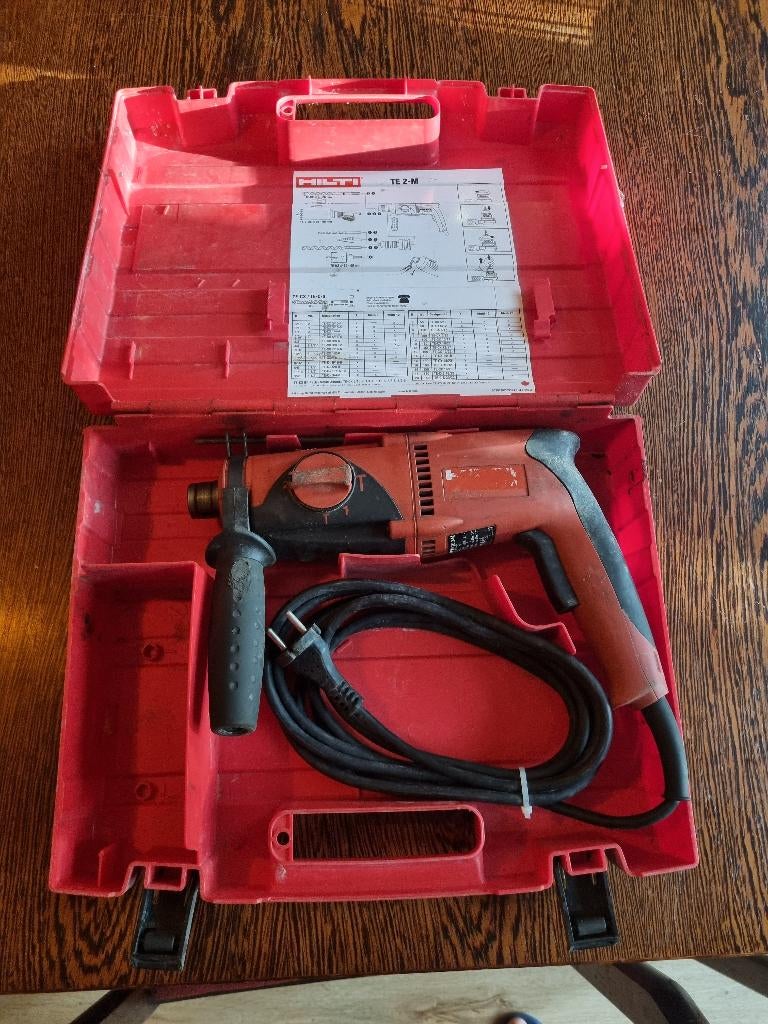 Hilti TE 2-M Boorhamer, Doe-het-zelf en Bouw, Ophalen, Gebruikt, Boor- en/of Breekhamer