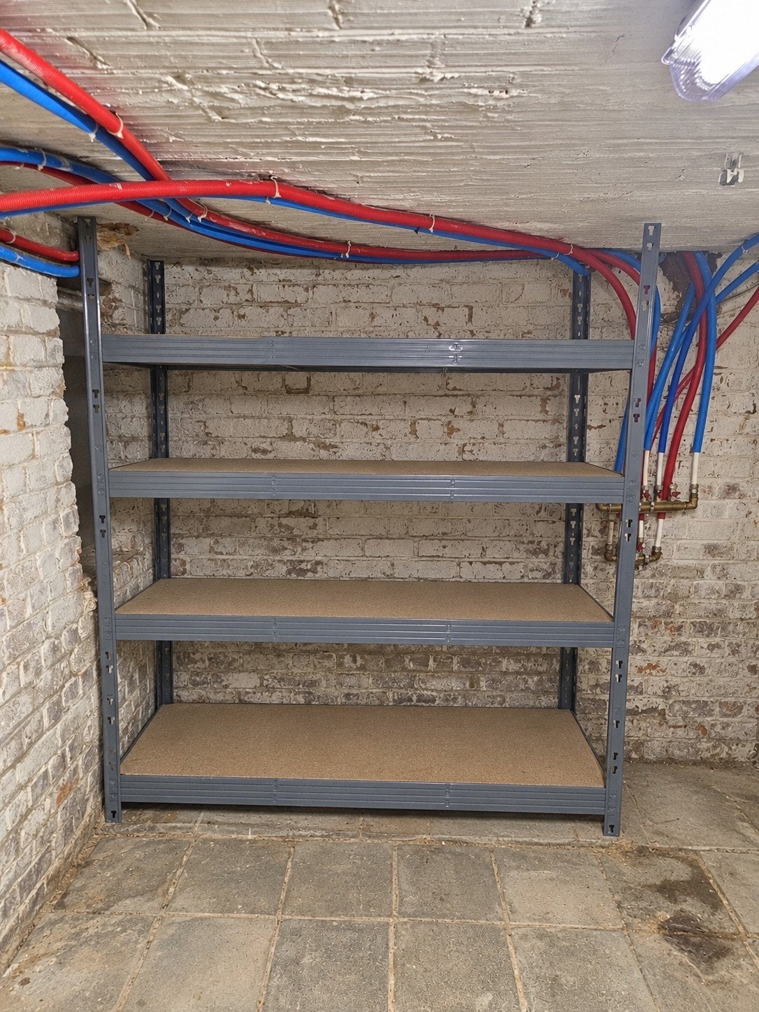 heavy-duty opbergrekken grijs, Ophalen, Nieuw