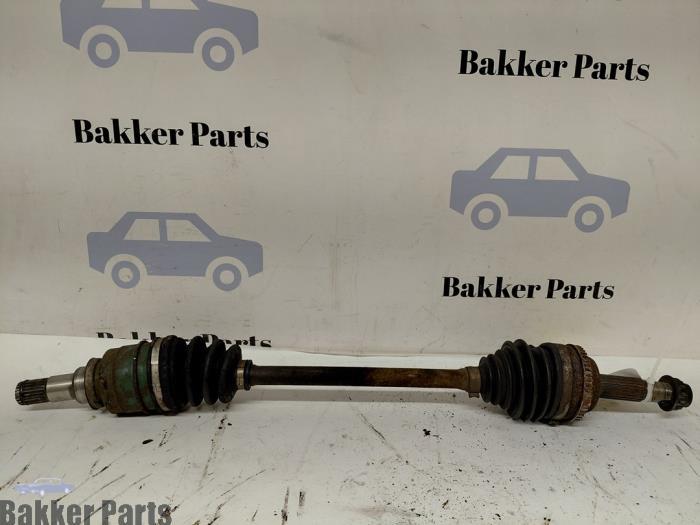 Arbre de transmission avant gauche d'un Toyota Yaris, -, -, 3 mois de garantie, Toyota