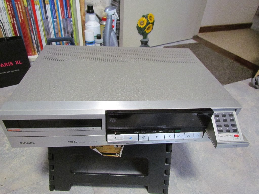 PHILIPS CD 650, Audio, Tv en Foto, Cd-spelers, Ophalen, Gebruikt, Philips