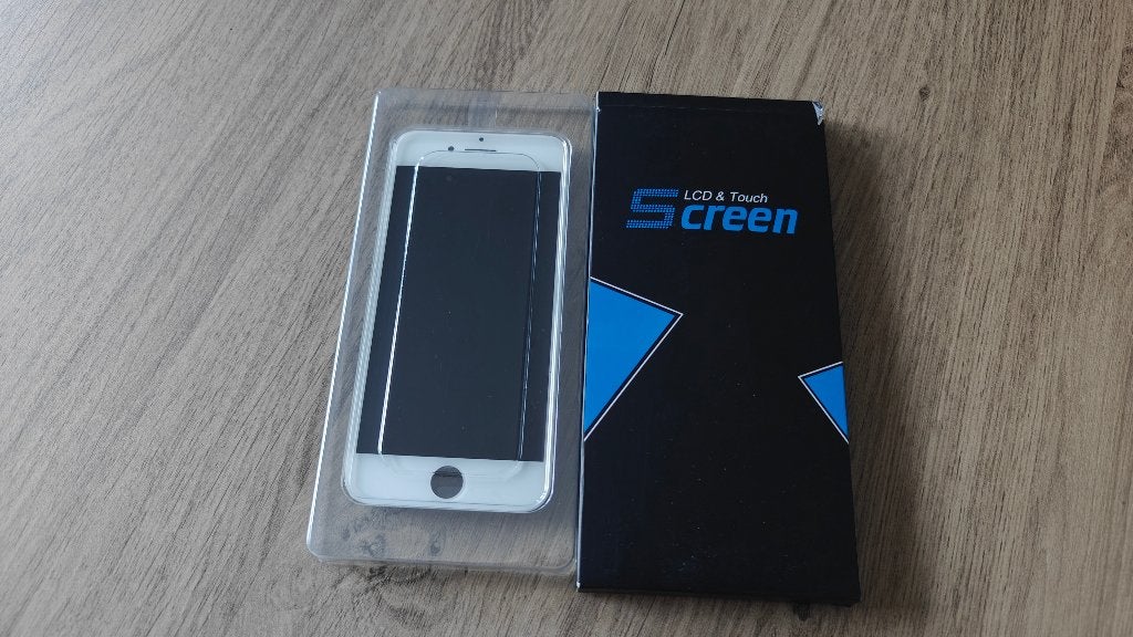 écran iphone - verre trempé, Enlèvement ou Envoi, Apple, Blanc, Verre