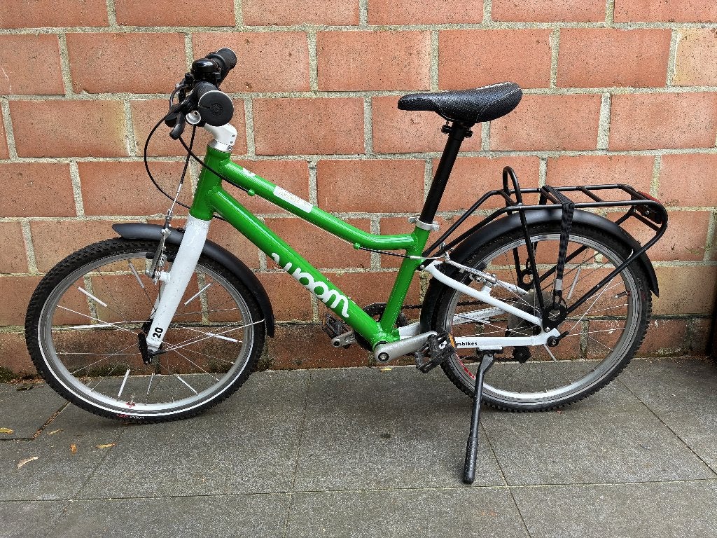Vélo enfant Woom 4, Vélos & Vélomoteurs, Frein sur jante, Enlèvement, Woom, Comme neuf