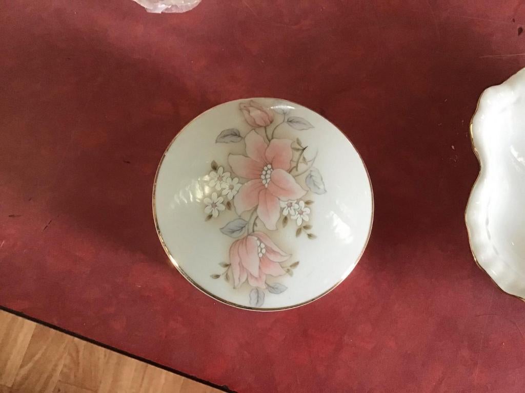2 x decoratie, Ophalen of Verzenden, Zo goed als nieuw, Wit