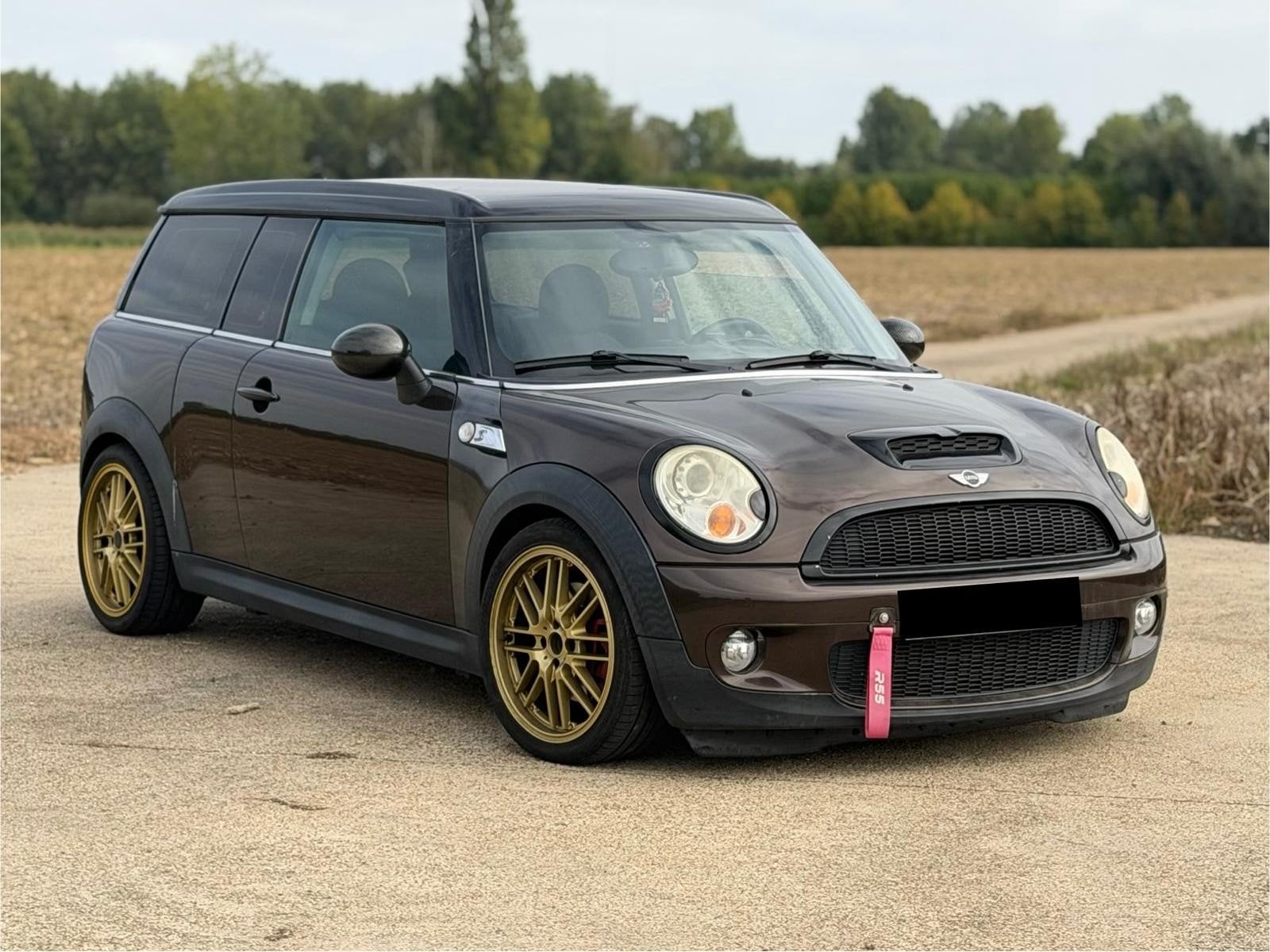 MINI COOPER CLUBMAN S — 175 CH 189 000 KM 2008, Autos, Cuir, Clubman, Entreprise, Boîte manuelle