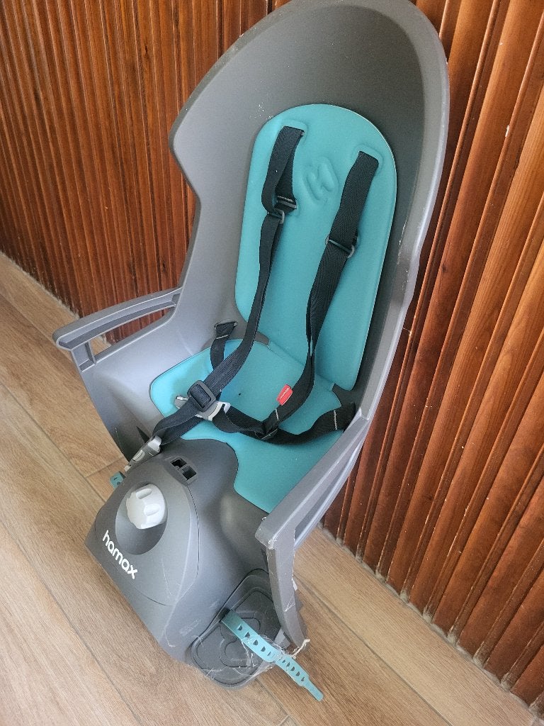 Siège de vélo Hamax, Vélos & Vélomoteurs, HAMAX (Decathlon), Repose-pieds, Enlèvement, Siège arrière