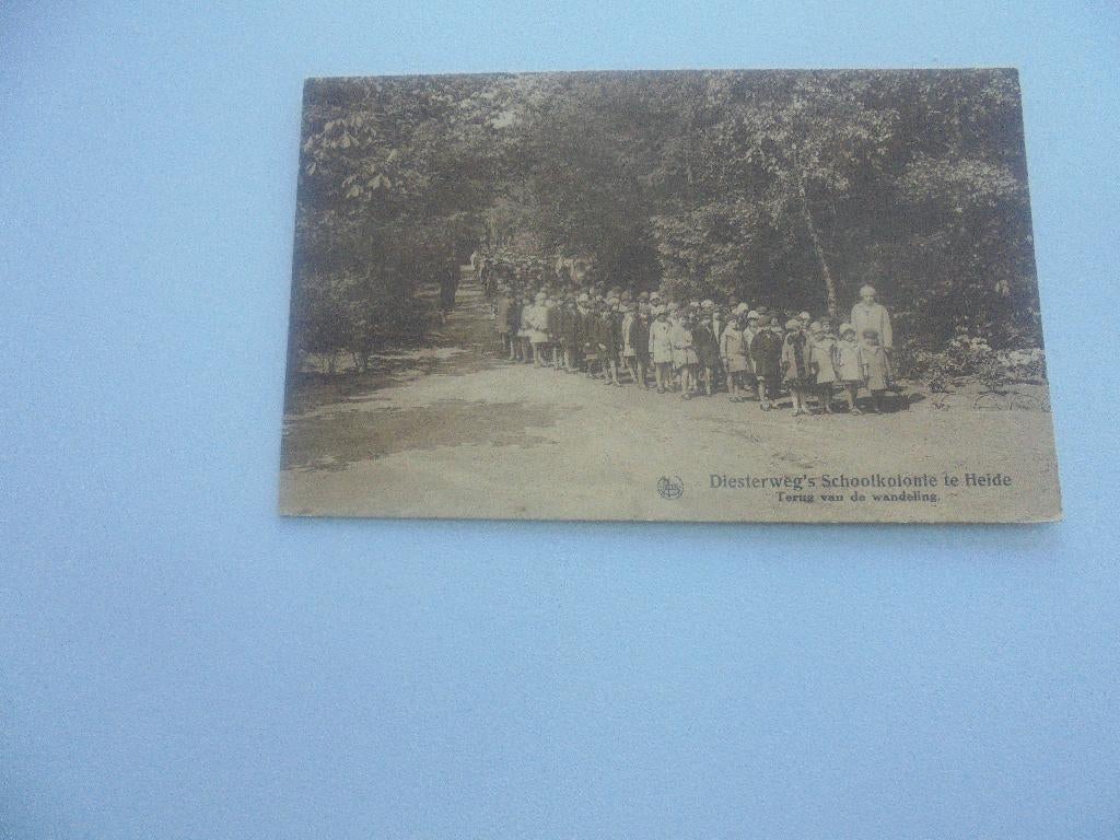 heide-kalmthout- schoolkolonie -wandeling, Verzenden, 1920 tot 1940, Ongelopen, Antwerpen